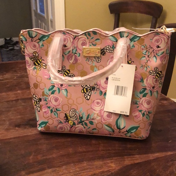 Betsey Johnson Handbags - Betsey Johnson small tote/ crossbody